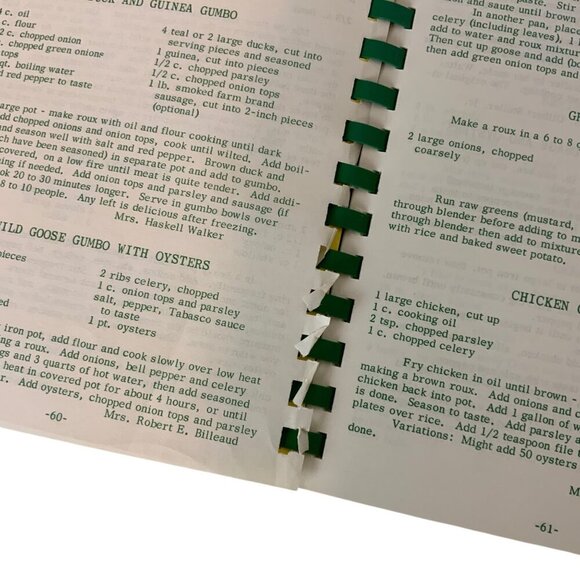 Talk About Good I & II Cajun Creole Cookbooks Lafayette Louisiana Junior League - Picture 5 of 16